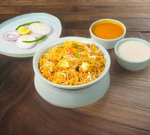 Veg biryani