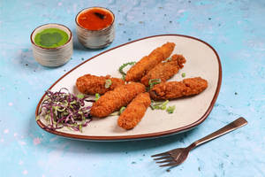 Crispy Fish Fingers