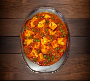 Matar paneer
