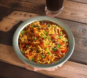 Mushroom Biryani