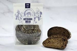 Dark Rye Sourdough 400 Gms