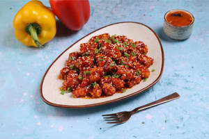 Honey Chilli Chicken Dry