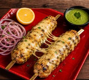 Pyaare Chicken Cheese Seekh Kebab (2pcs)