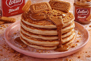 Lotus Biscoff Pancake