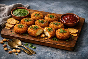 Herb Roasted Aloo Cutlet