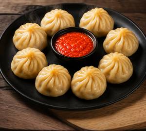 Veg Fried Momos [7 pieces]