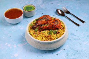 Tandoori Chicken Masala Biryani