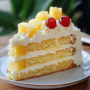 Rich Pineapple Pastry