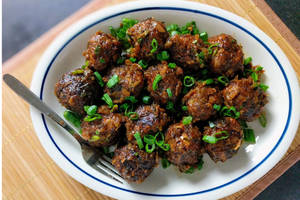 Vegetable Dry Manchuran