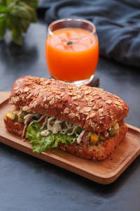 Paneer Crunch Sub