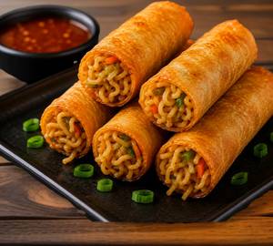 Crunchy Spring Rolls (2 pieces)