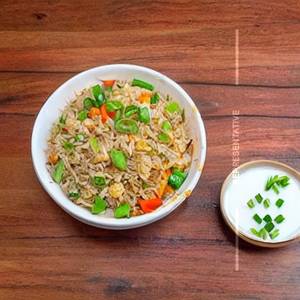 Egg Chilli Garlic Fried Rice