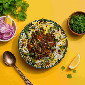 Veg Hyderabadi Biryani Mini