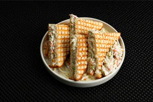 Veg. Cheese Grilled Sandwich