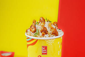 Rbb Mushroom Biryani [Solo Bucket]