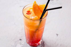Sunset Mocktail