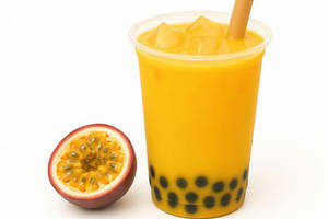 Bubble Tea Passion Fruit