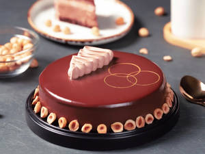 Hazelnut Mousse Cake (500 gm)