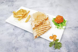 Paneer Tikka Wrap