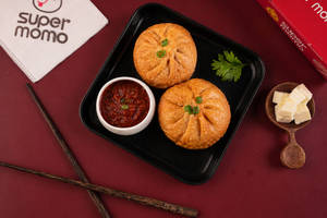 Paneer Pepper Fried Bao