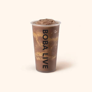 Choco Peanut Smoothie