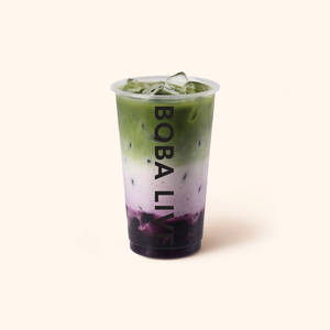 Blueberry Matcha