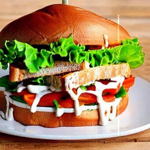 Aashi's Special Chicken Club Sandwich