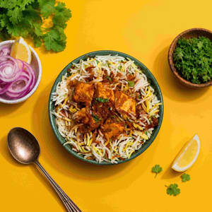 Paneer Bhuna Biryani Mini