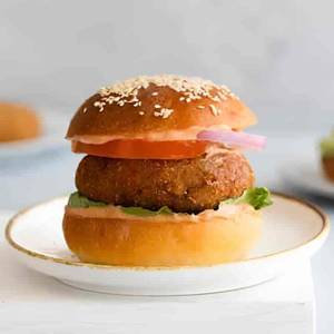Aloo Patty Burger