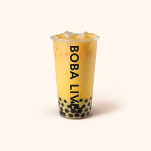 Mango Bubble Milk