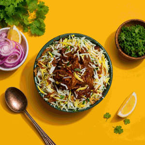 Dum Aloo Biryani Mini