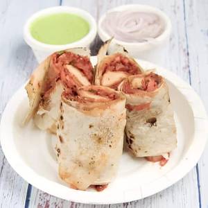Peri-peri Chaap Tikka Roll