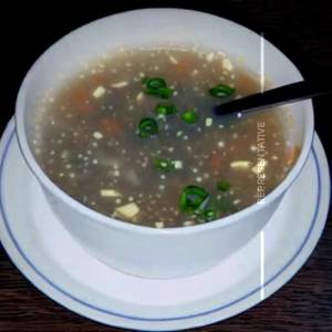 Veg Lung Fung Soup