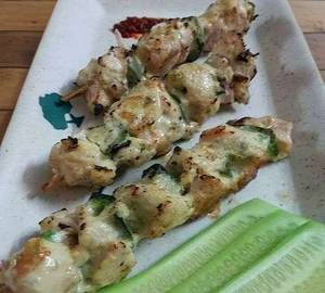Murgh Malai Kebab