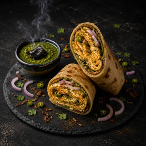 Double Egg Koyla Smoked Roll