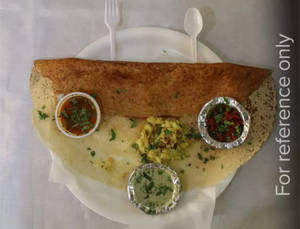 Paper Masala Dosa