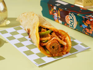 Chicken Seekh Kebab Roll