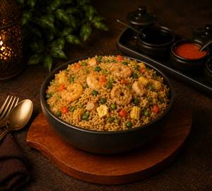 Fried Rice With Mixed