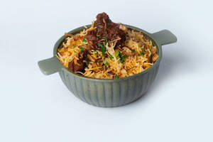 Mutton Biryani (bone)