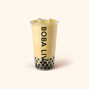 Banana Bubble Milk