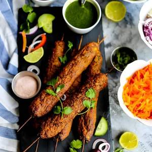Veg. Seekh Kebab