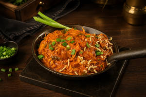 Veg Triple Schezwan Fried Rice
