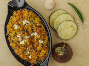Smoked Baingan Bharta