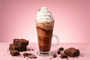 Fudge Brownie Shake