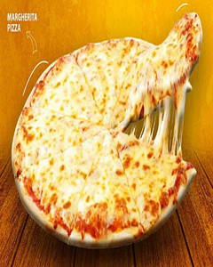 Veg Margherita Pizza
