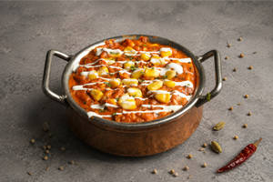 Corn Mushroom Masala