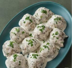 Afghani Malai Momos [10 Pieces]