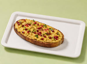 Mango Hummus Toast (1 Slice/2 Pc)