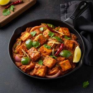 Tawa Paneer Tikka Masala