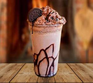 Oreo Chocolate Milkshake